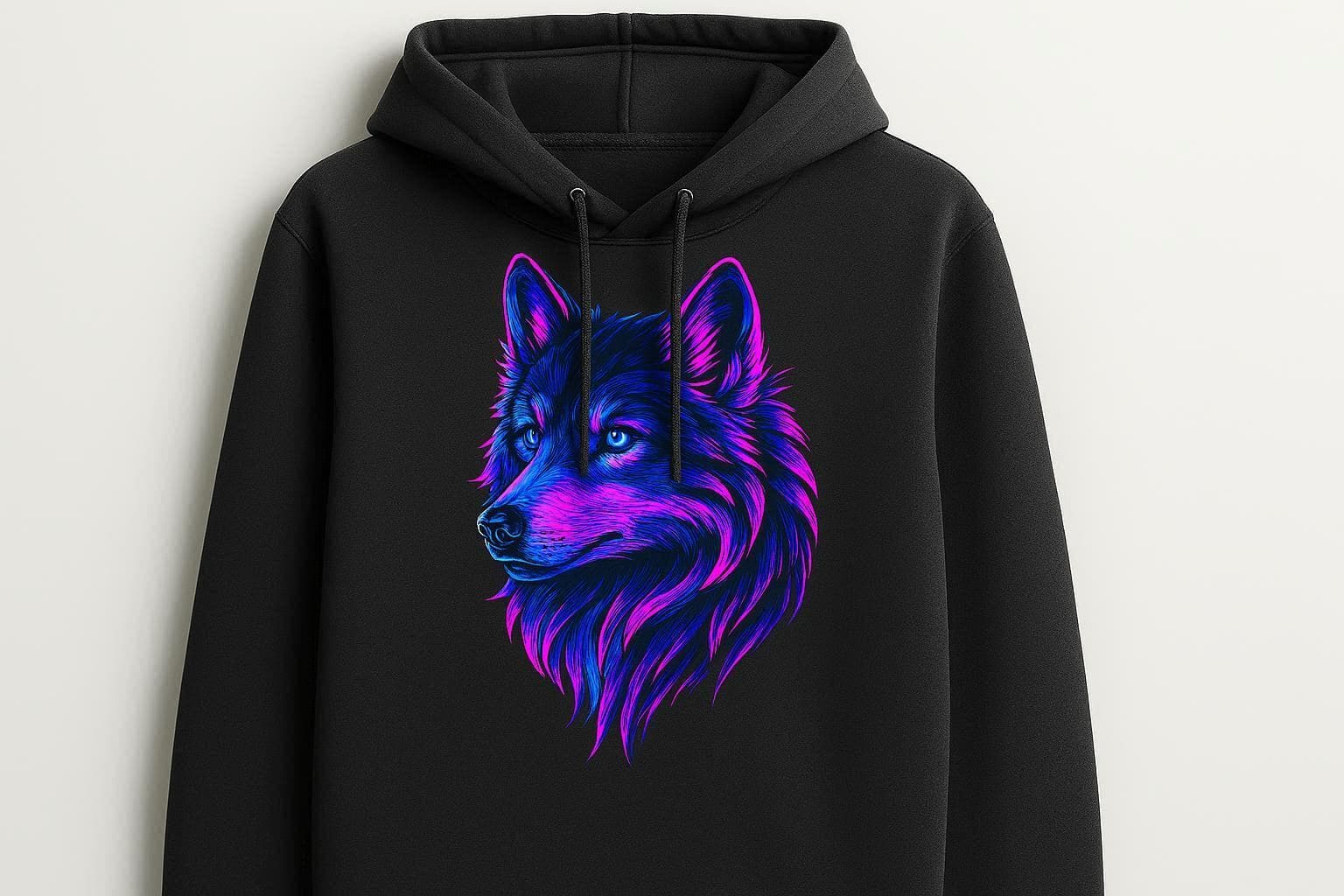 Худи с DTF печатью
