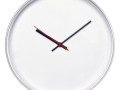 Часы настенные ChronoTop, серебристые