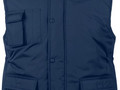 Жилет Wells, темно-синий