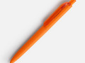 Ручка шариковая Prodir DS8 PRR-Т Soft Touch, оранжевая