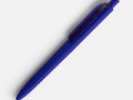 Ручка шариковая Prodir DS8 PRR-Т Soft Touch, синяя