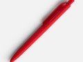 Ручка шариковая Prodir DS8 PRR-Т Soft Touch, красная