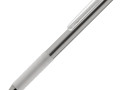 Ручка шариковая Easy Grip, серебристая