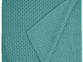 Плед Serenita, бирюзовый (тиффани)