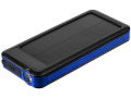 Аккумулятор с беспроводной зарядкой Holiday Maker Wireless, 10000 мАч, синий