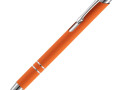 Ручка шариковая Keskus Soft Touch, оранжевая