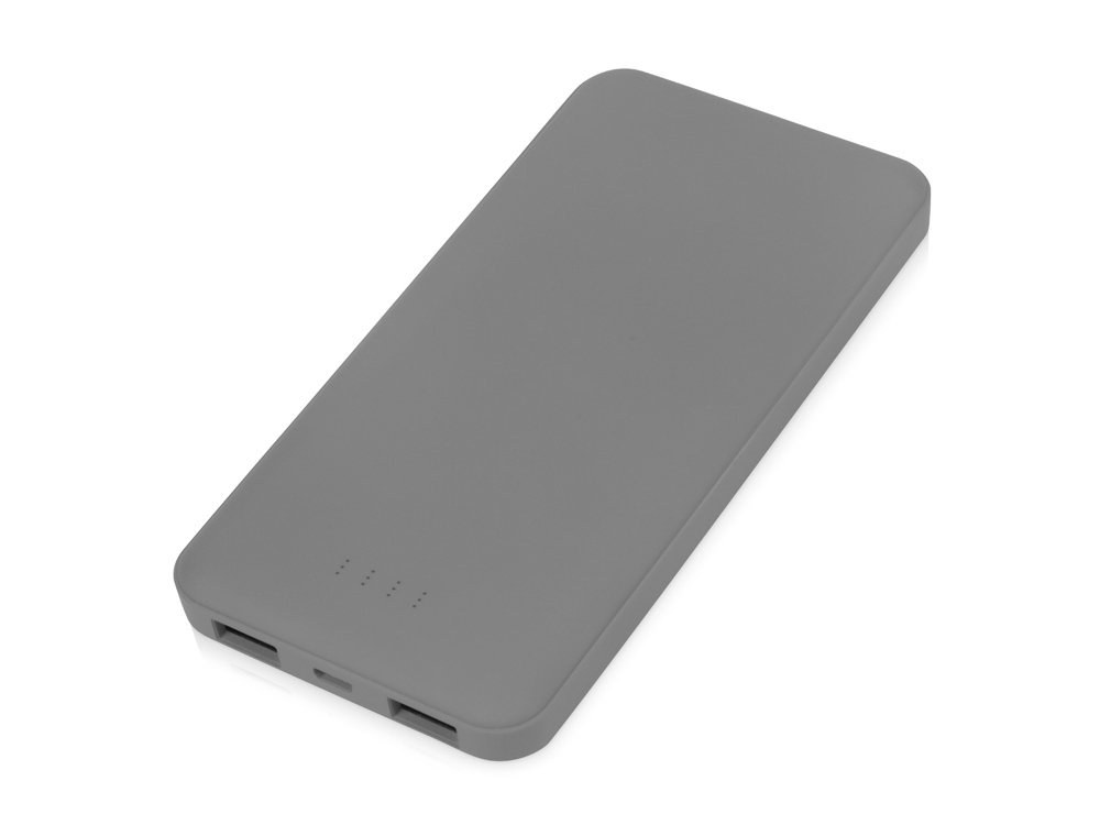 Внешний аккумулятор «NEO PB100», soft touch, 10000 mAh, серый