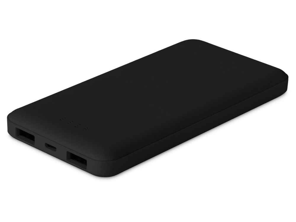 Внешний аккумулятор «NEO PB100», soft touch, 10000 mAh, черный