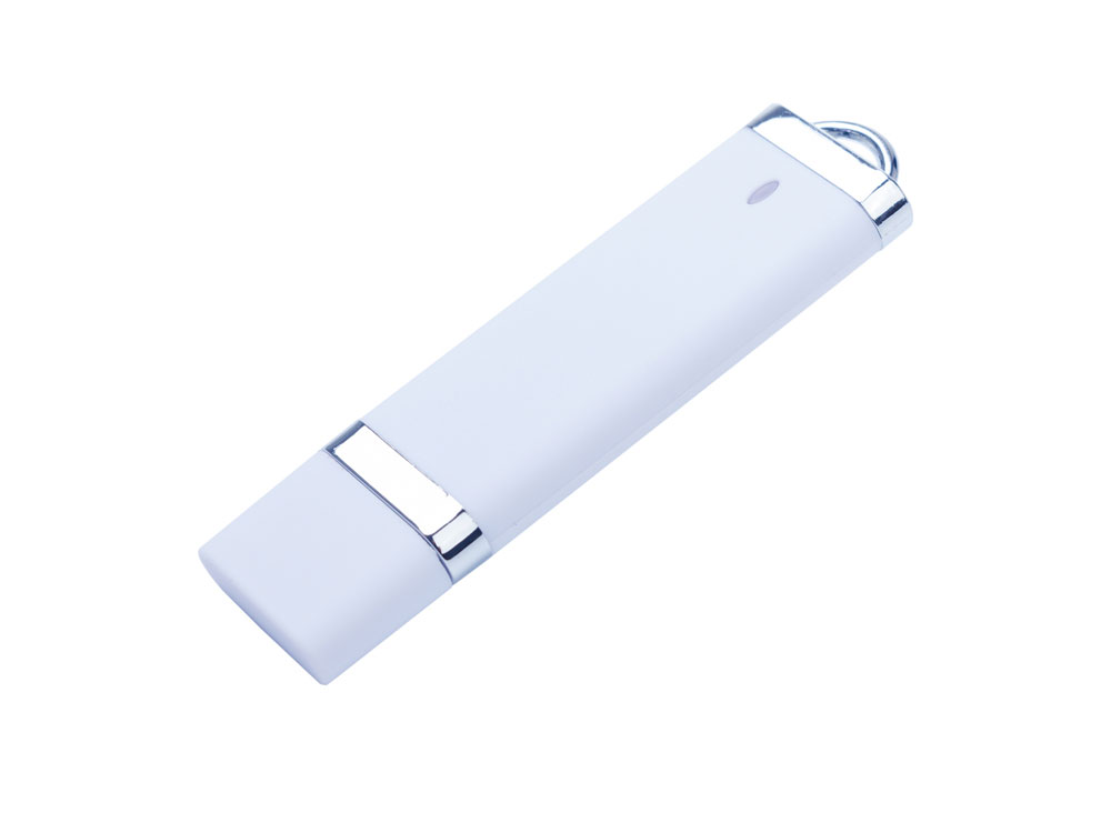 USB-флешка на 2 ГБ с покрытием soft-touch 