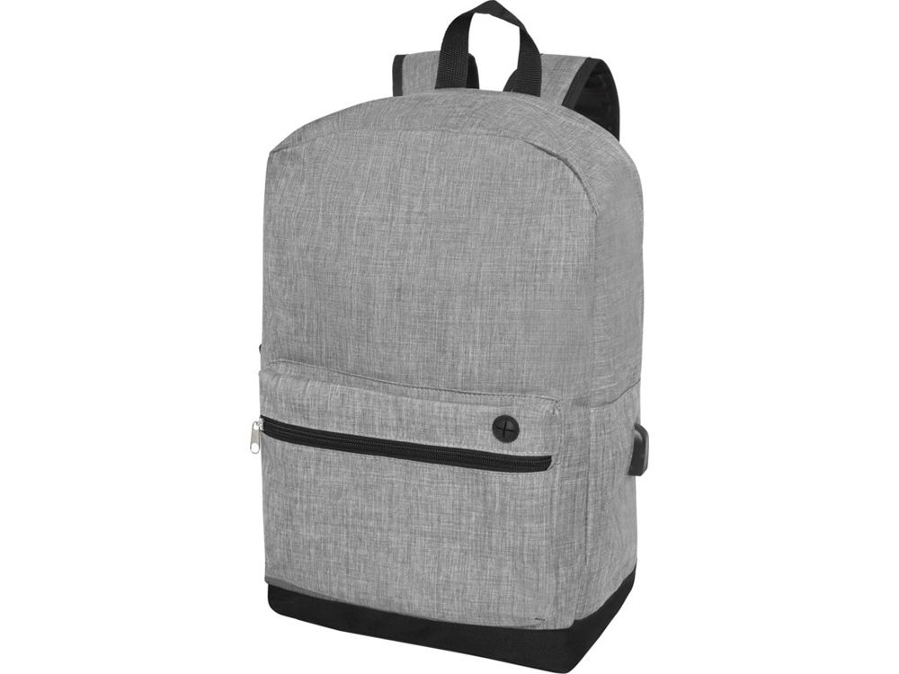 Бизнес-рюкзак для ноутбука 15,6&Prime; Hoss, heather medium grey