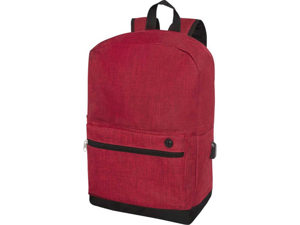 Бизнес-рюкзак для ноутбука 15,6&Prime; Hoss, heather dark red