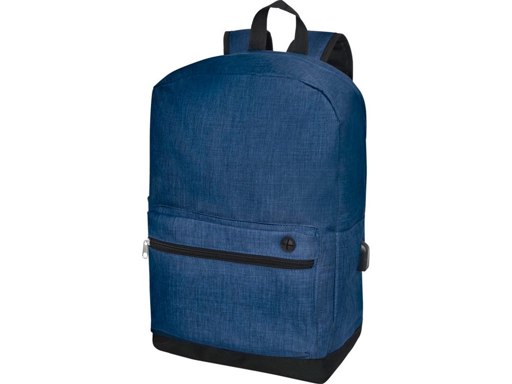 Бизнес-рюкзак для ноутбука 15,6&Prime; Hoss, heather navy