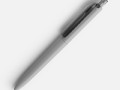 Ручка шариковая Prodir DS8 PRR-T Soft Touch, серая