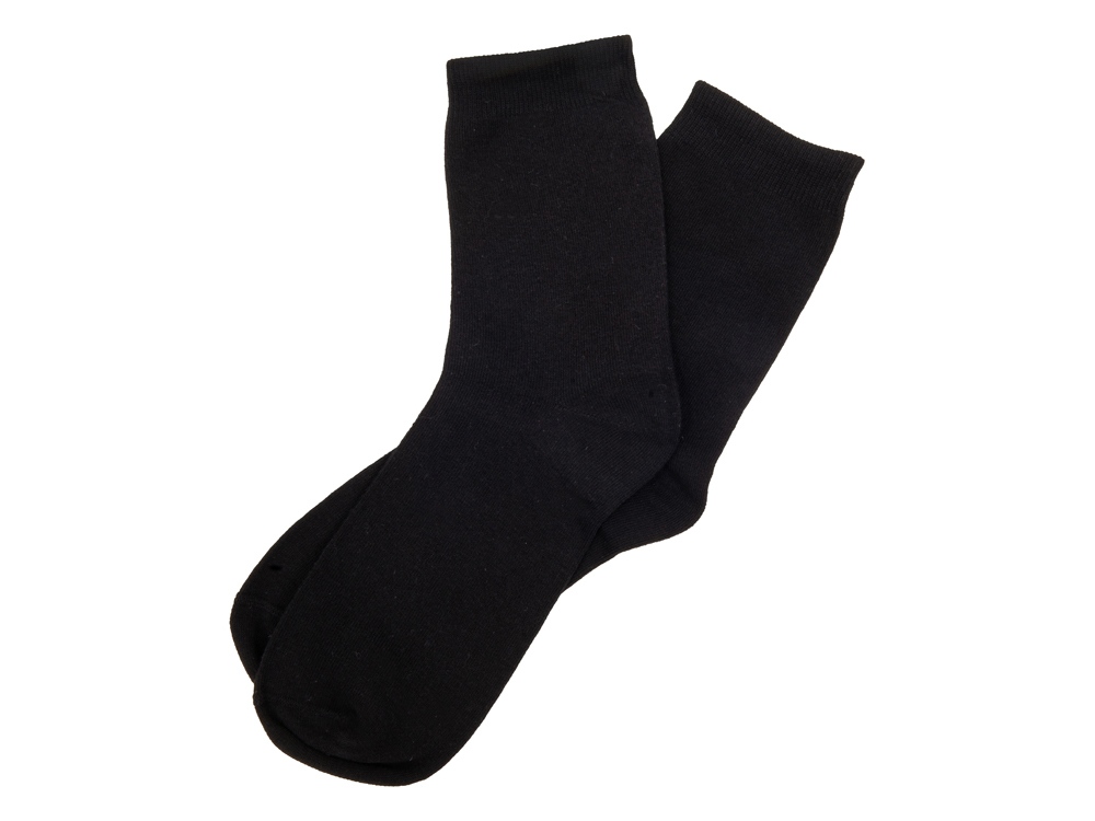 Носки однотонные «Socks» мужские черные