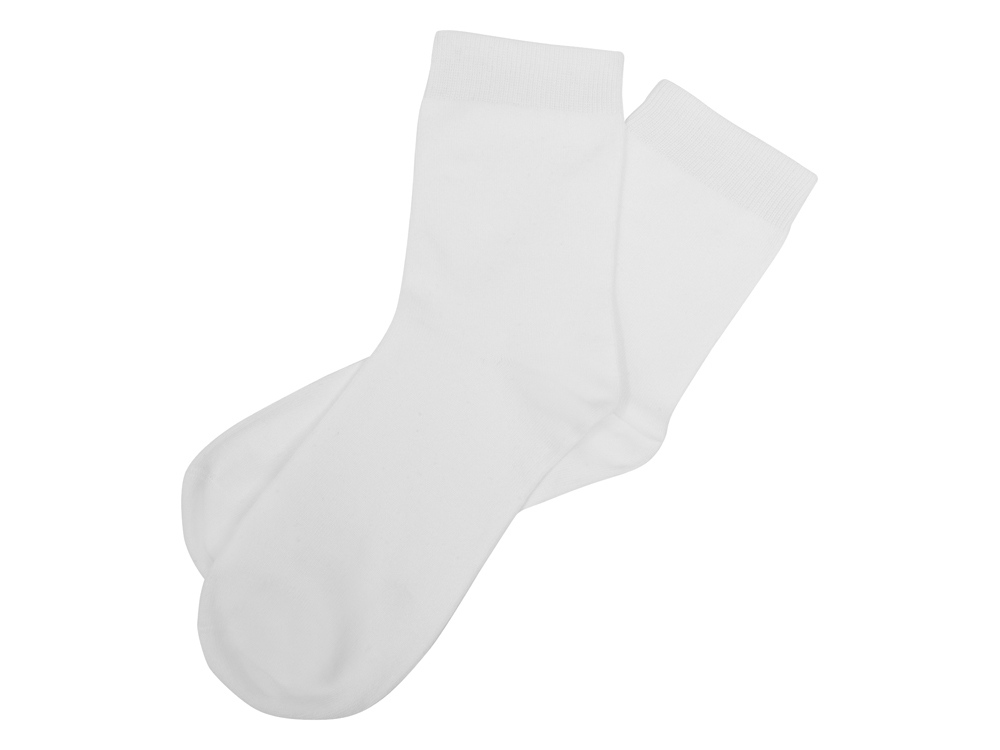 Носки однотонные «Socks» женские белые