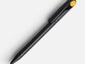 Ручка шариковая Prodir DS1 TMM Dot, черная с желтым
