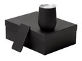 Подарочный набор с термокружкой и повербанком С1, 5000 mAh, черный