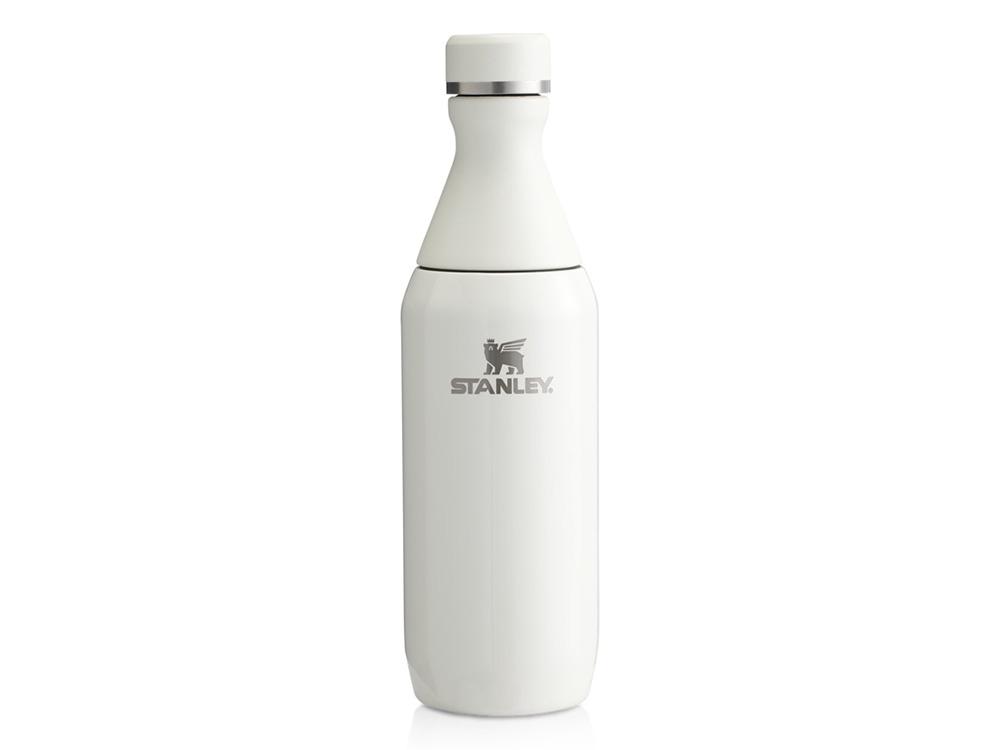 Бутылка для воды Stanley All Day Slim объемом 350 мл - Cream