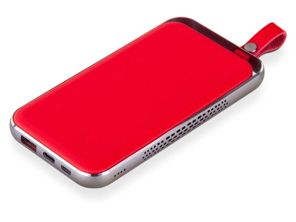 Внешний аккумулятор Rombica NEO Electron Red, 10000 мАч, красный (Р)