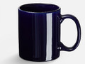 Кружка Promo, темно-синяя
