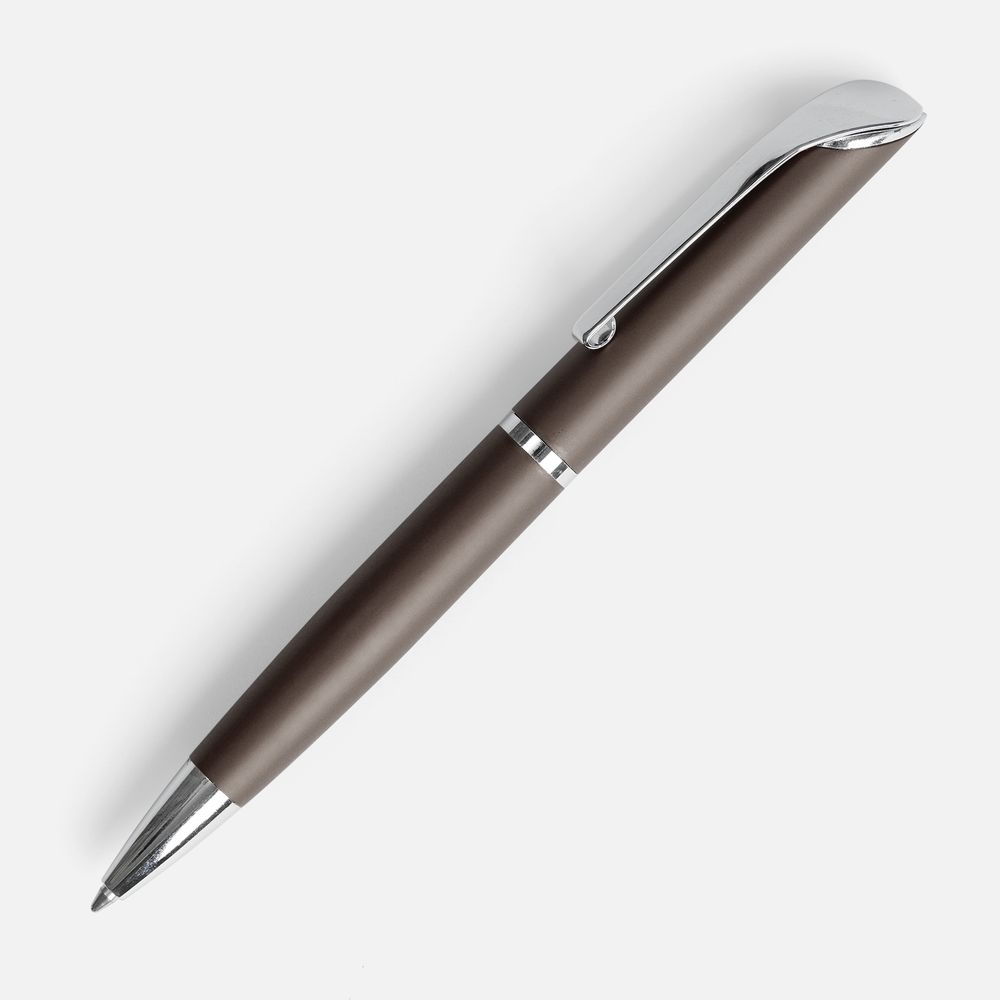 Ручка шариковая Glide, темно-серая